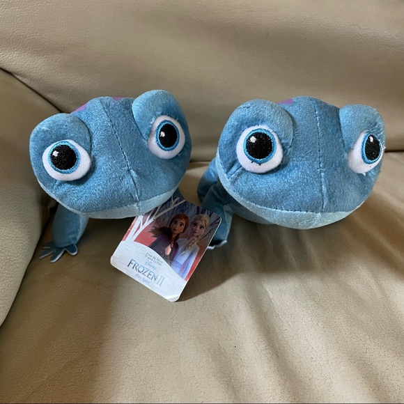 frozen 2 fire lizard plush